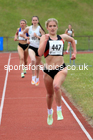 Womens under-20s 1500 metres, 2022 Northern Senior and Under-20 Champs., Wavertree Athletics Centre, Liverpool. Photo: David T. Hewitson/Sports for All Pics